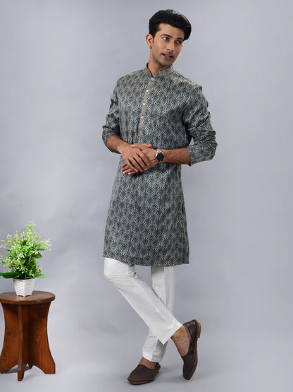 Green Kurta Pajama | Azania