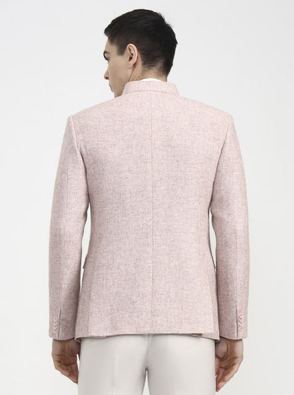 Peach Solid Jodhpuri | Wyre
