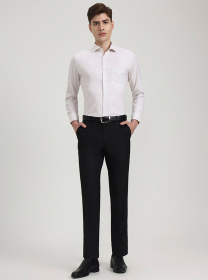 Fawn Checked Slim Fit Formal Shirt | Metal
