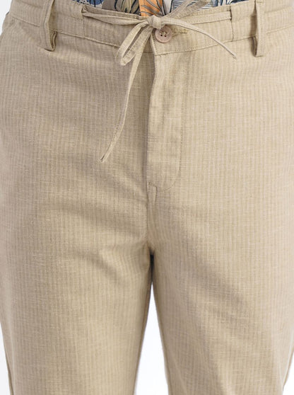 Grey Solid Regular Fit Track Pant | JadeBlue