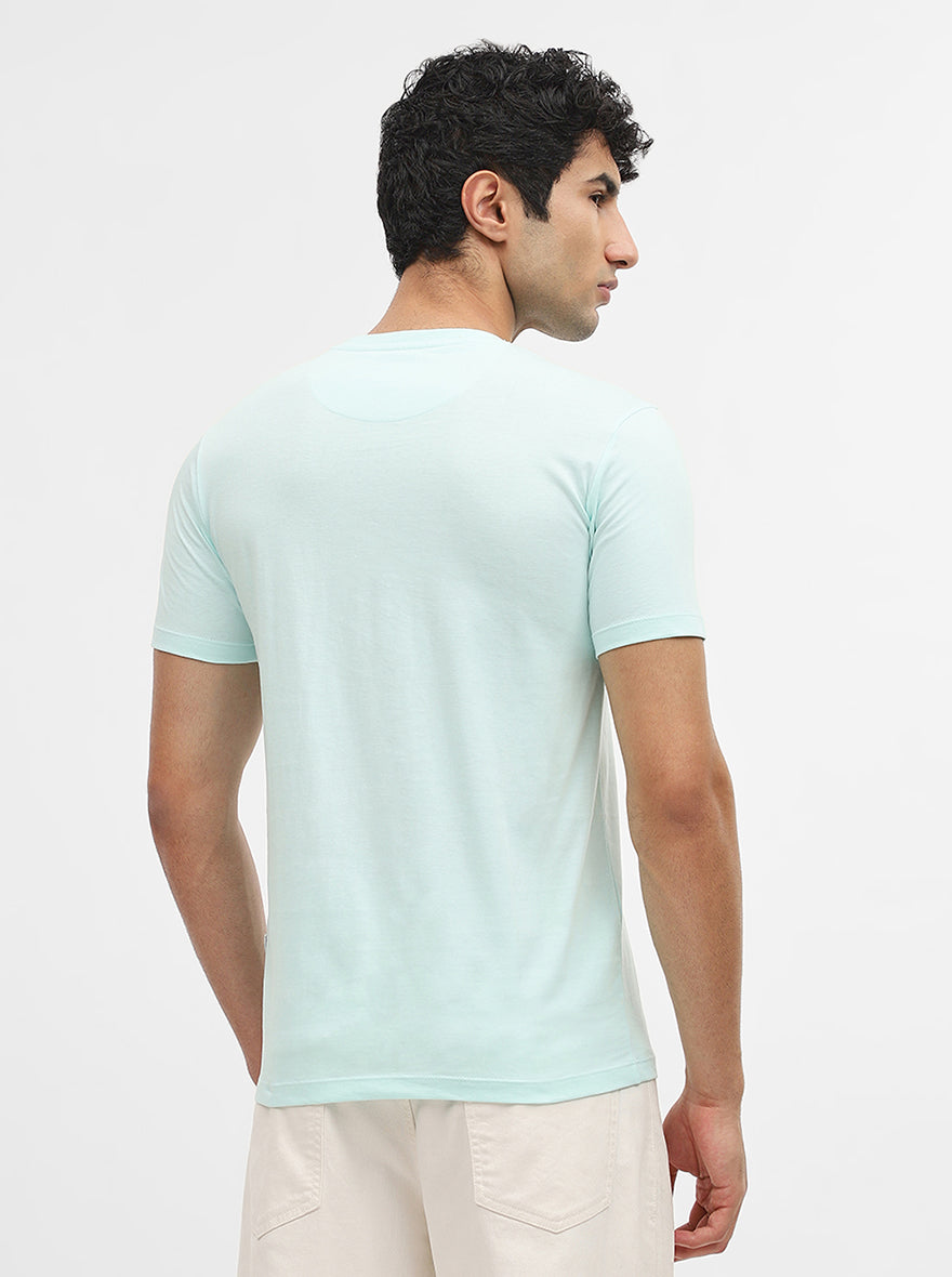 Sea Printed Slim Fit T-Shirt | Greenfibre