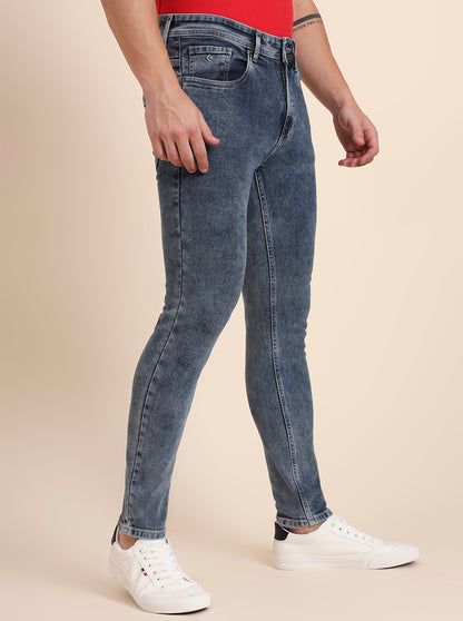 Dark Indigo Washed Urban Fit Jeans | Greenfibre