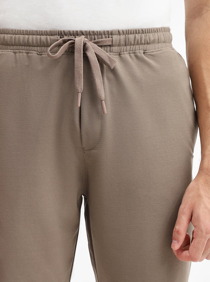 Mouse Solid Slim Fit Shorts | JadeBlue