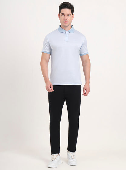 Black Washed Slim Fit Jeans | Greenfibre