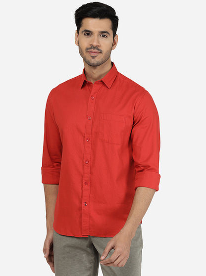 Buy Red Casual Shirt