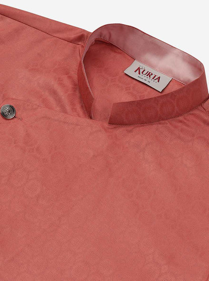 Gajri Pink Kurta | The Kurta Company