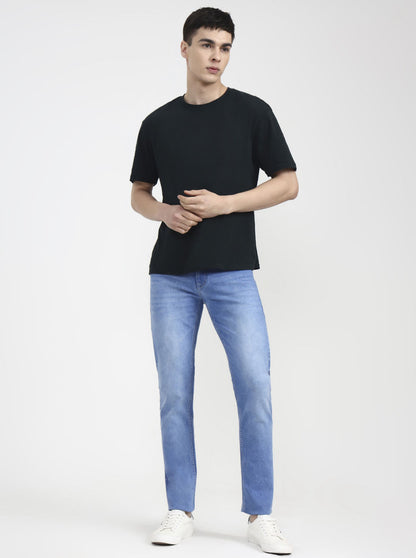 River Indingo Blue Washed Slim Fit Jeans | JadeBlue