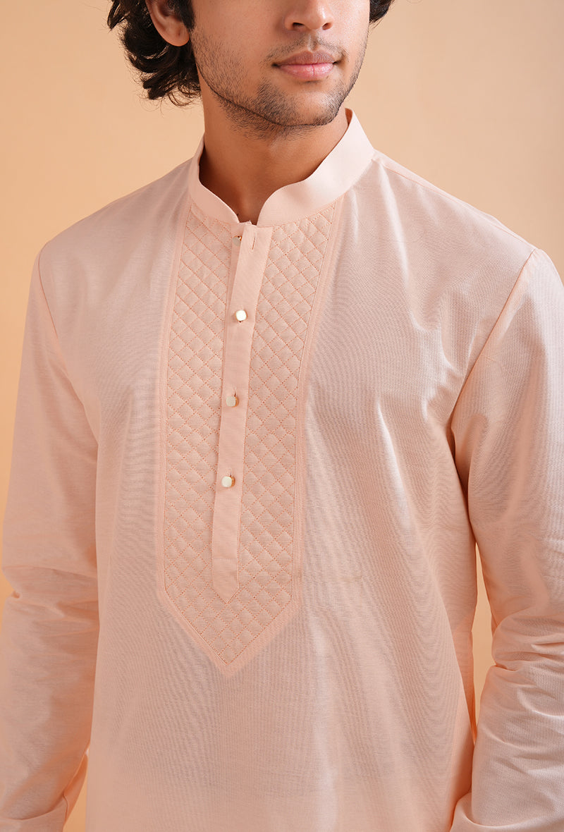 Pink Kurta Pajama | TULA