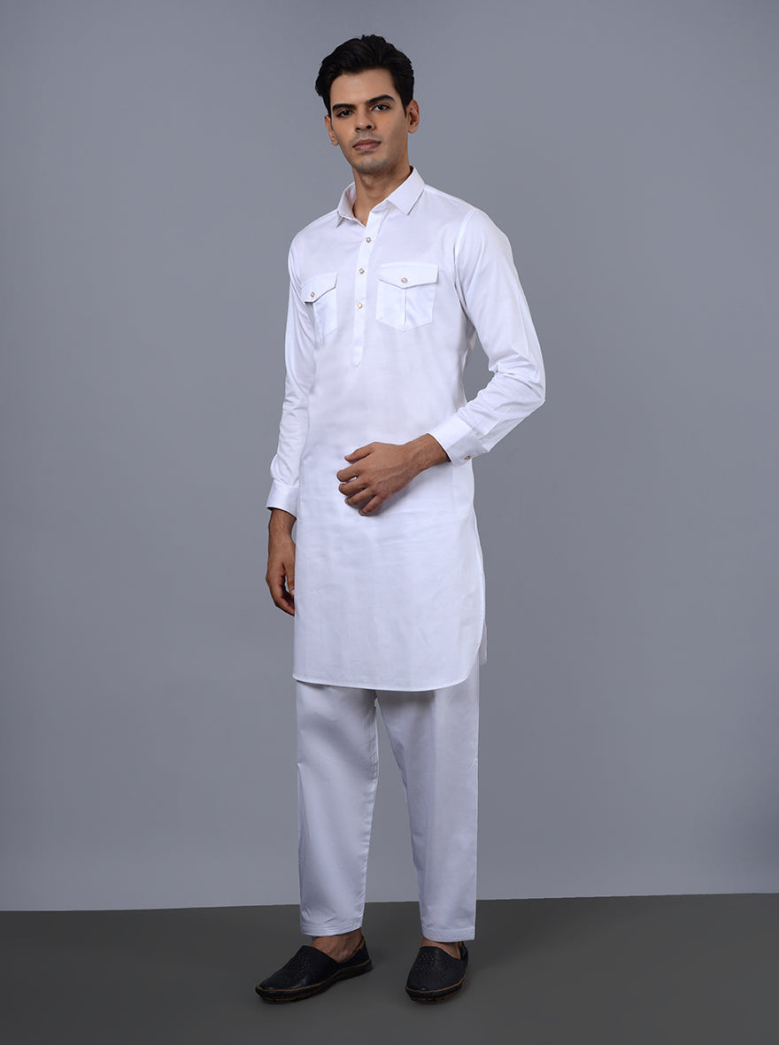 White Kurta | Azania