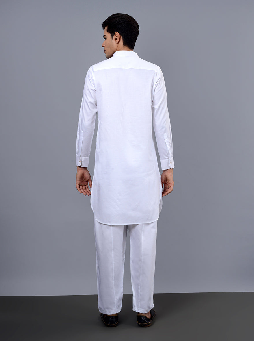 White Kurta | Azania