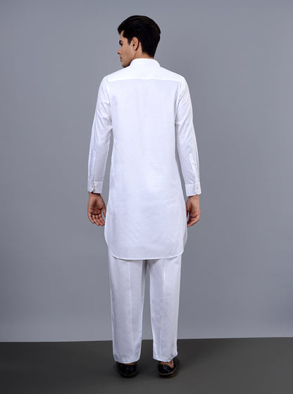 White Kurta | Azania