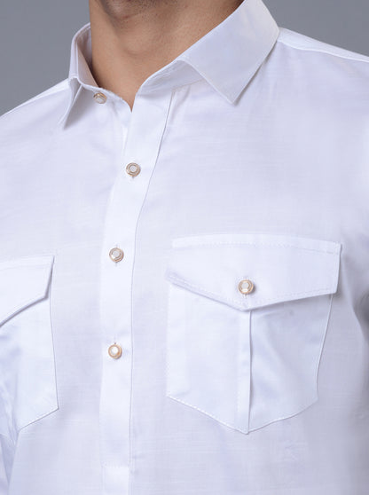 White Kurta | Azania