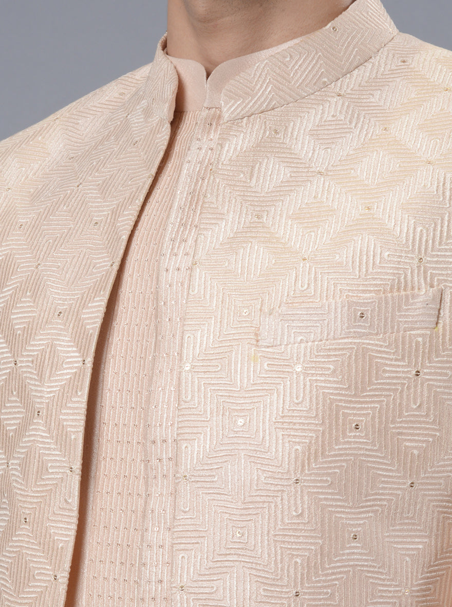 Peach Indowestern | TULA