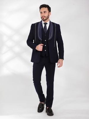 Blue Suit | JadeBlue