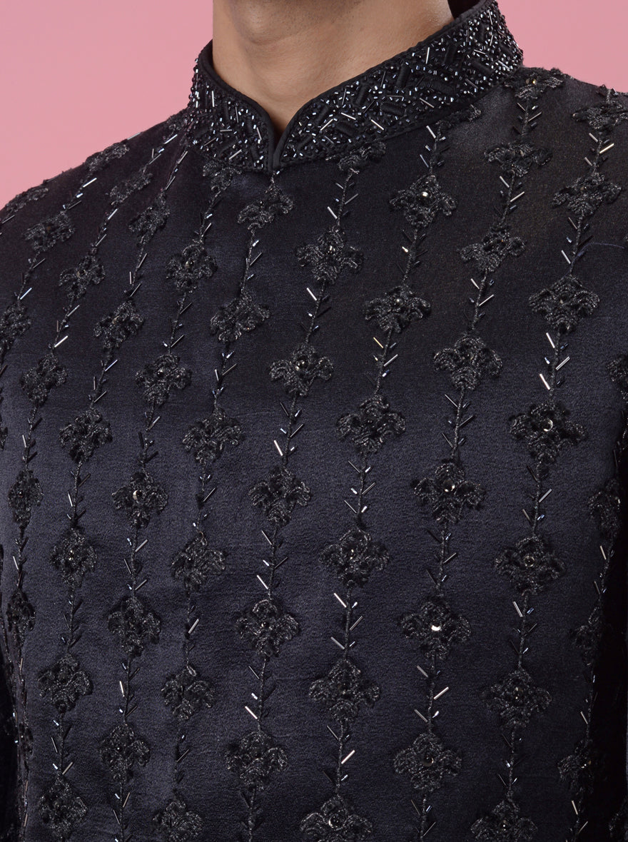 Black Indowestern | TULA