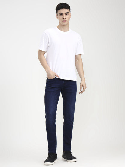 Ink Blue Washed Slim Fit Jeans | JadeBlue