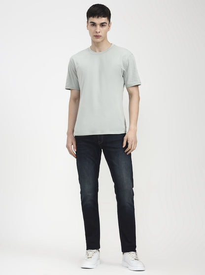 Indigo Blue Washed Slim Fit Jeans | JadeBlue