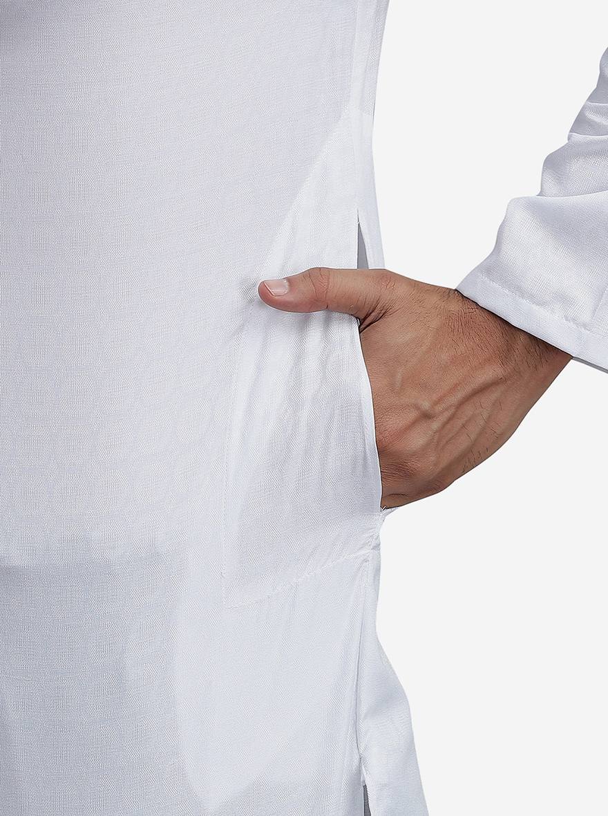White Kurta | The Kurta Company