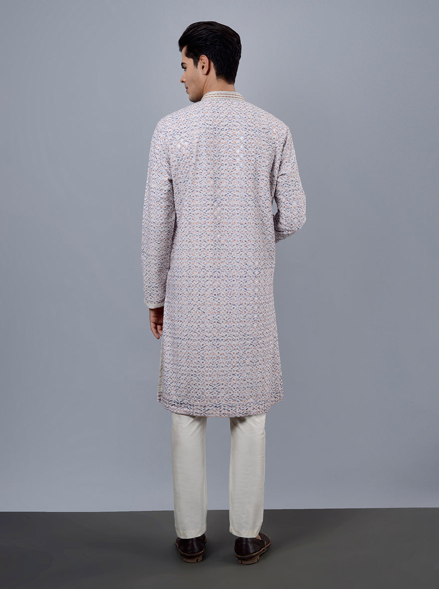 Cream Kurta Pajama | TULA