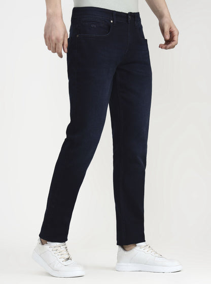 Deep Indingo Blue Washed Slim Fit Jeans | JadeBlue