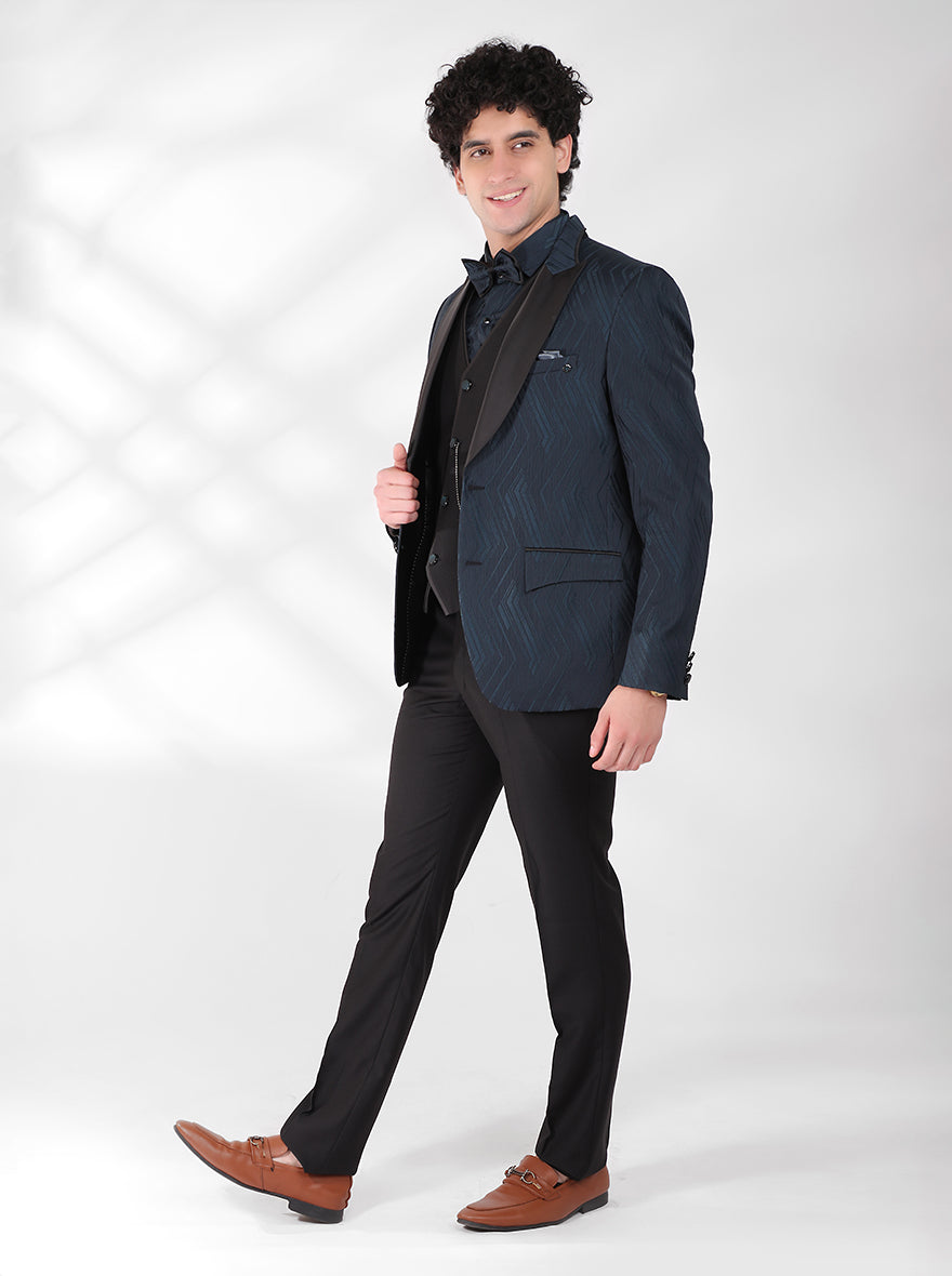Peacock Suit | JadeBlue