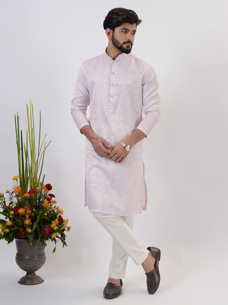 White Kurta Pajama | Azania