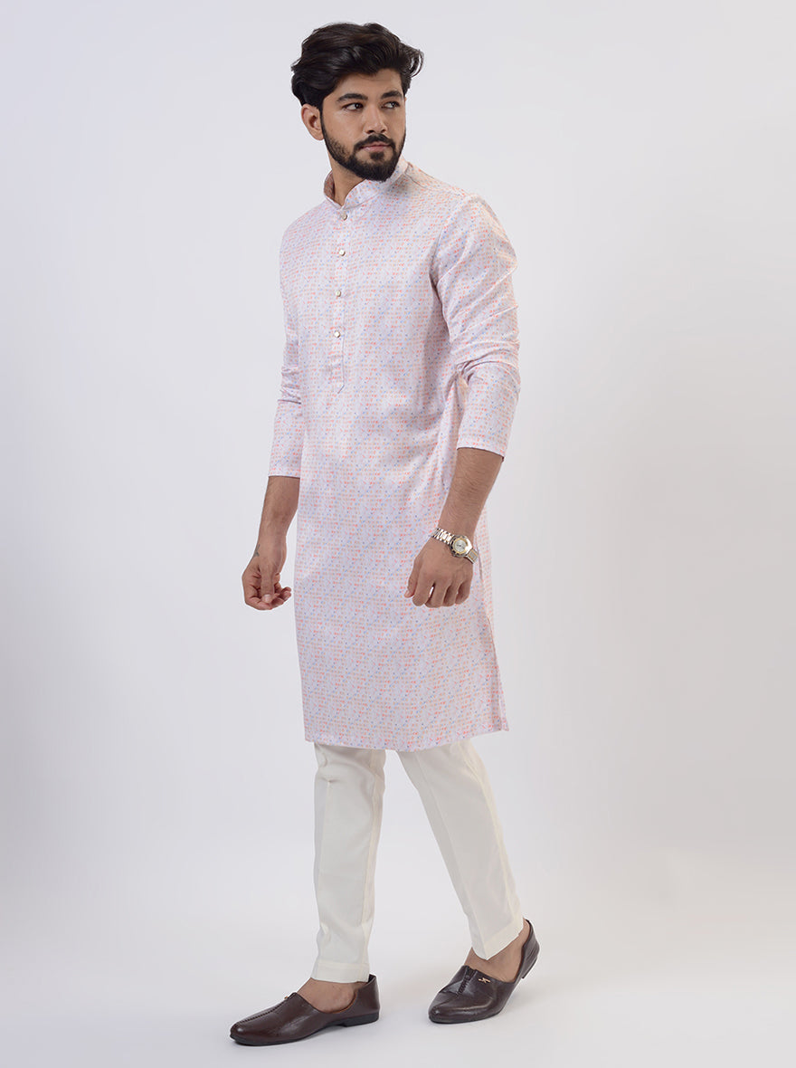 White Kurta Pajama | Azania