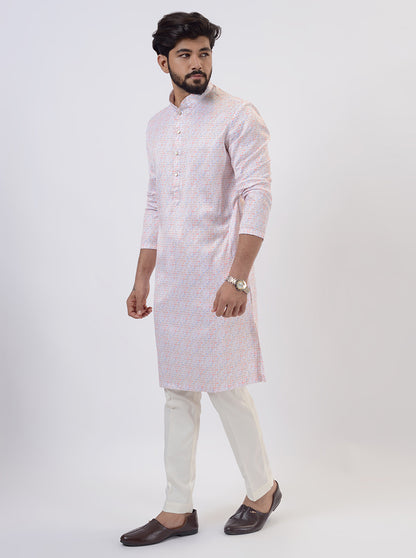 White Kurta Pajama | Azania
