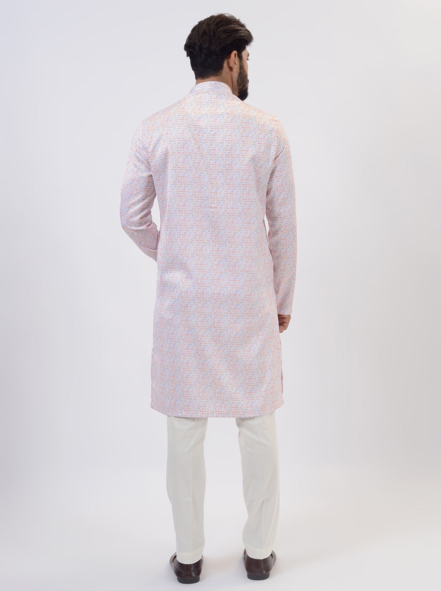 White Kurta Pajama | Azania