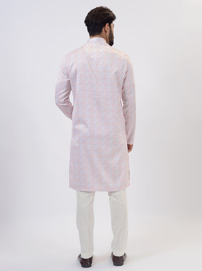 White Kurta Pajama | Azania