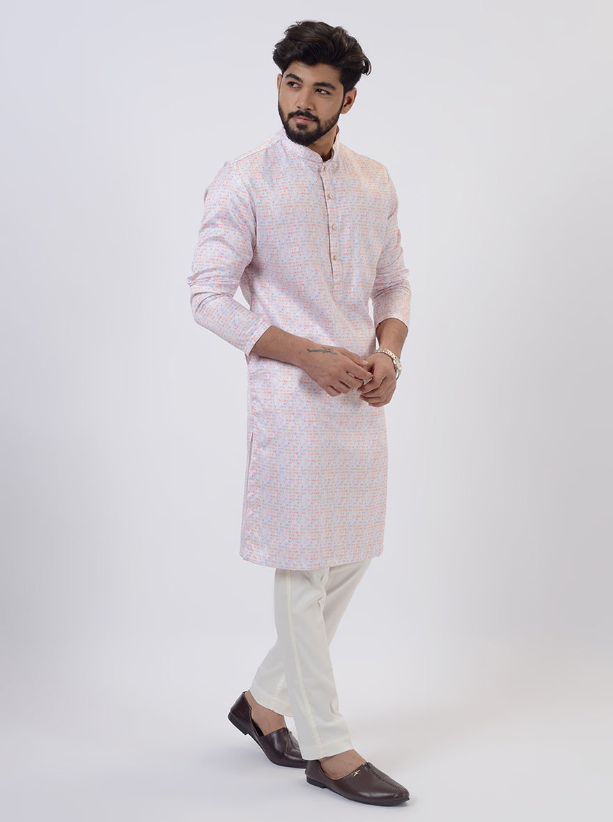 White Kurta Pajama | Azania