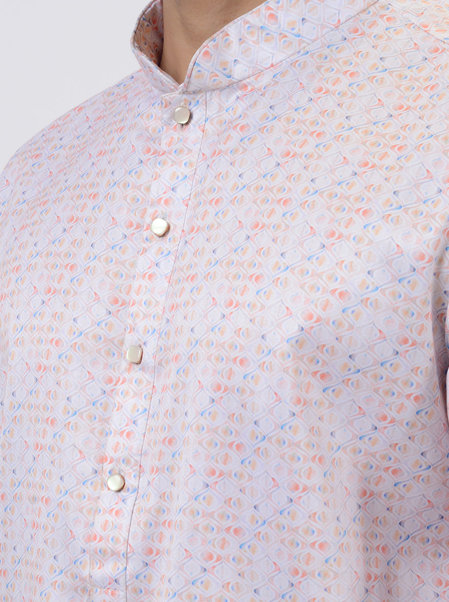 White Kurta Pajama | Azania