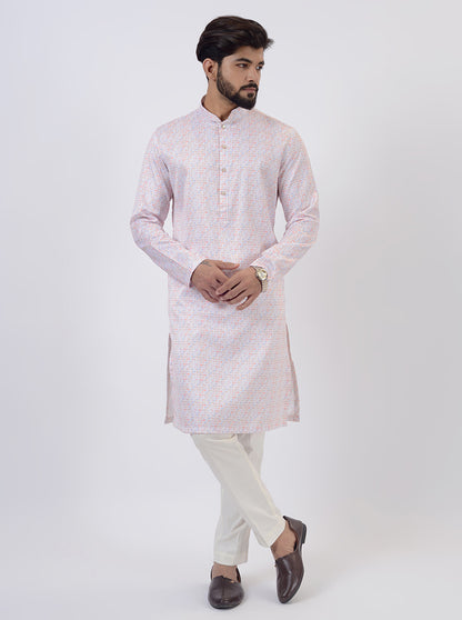 White Kurta Pajama | Azania