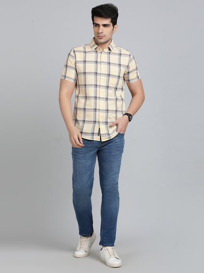 Blue Washed Slim Fit Jeans | JadeBlue