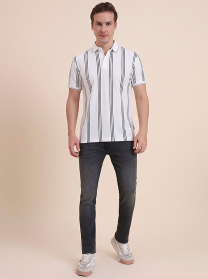 Mid Grey Washed Slim Fit Jeans | JadeBlue
