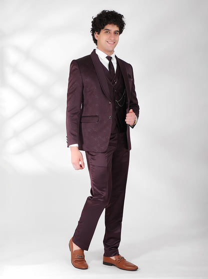 Purple Suit | JadeBlue