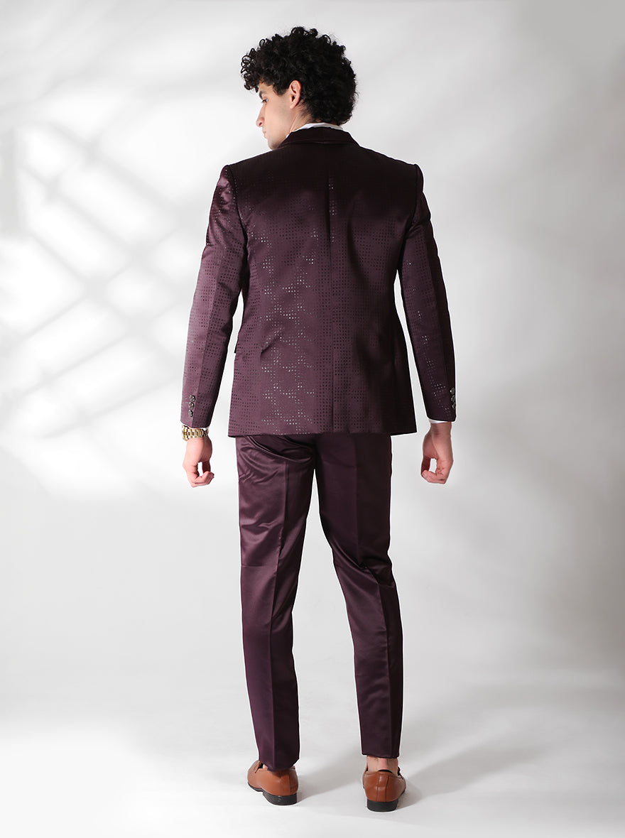 Purple Suit | JadeBlue