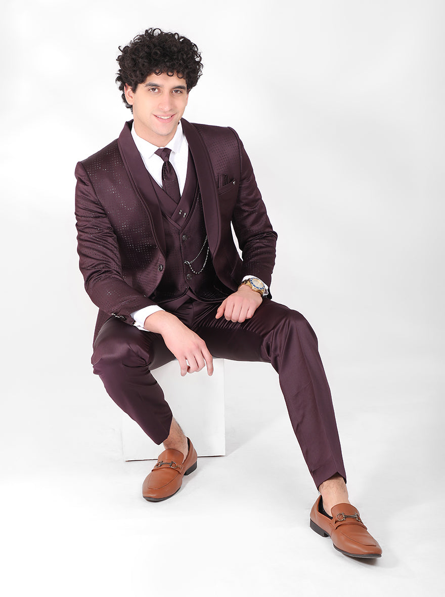 Purple Suit | JadeBlue