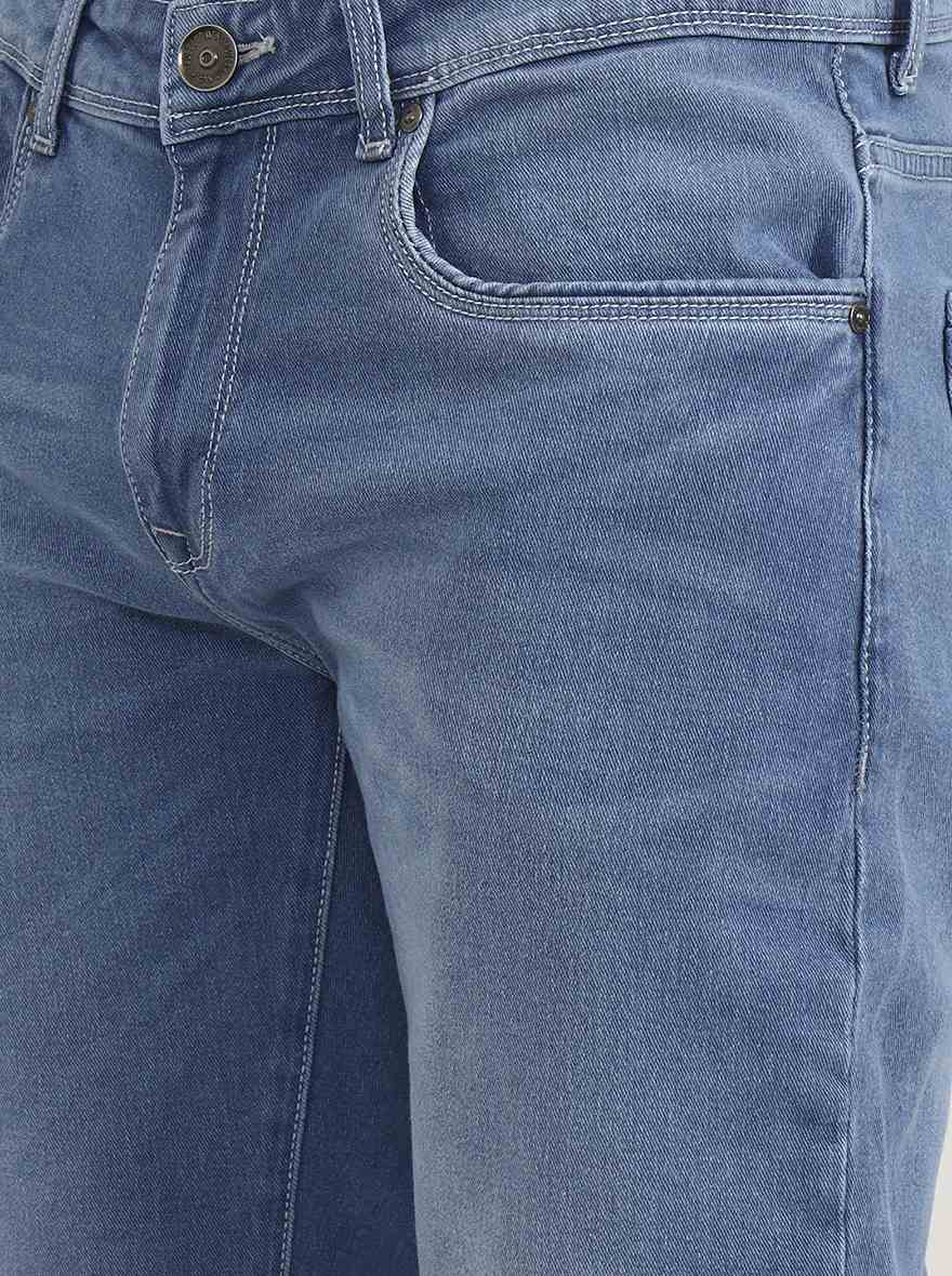 River Blue Washed Slim Fit Jeans | JadeBlue