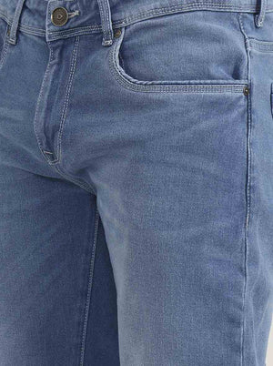 River Blue Washed Slim Fit Jeans | JadeBlue