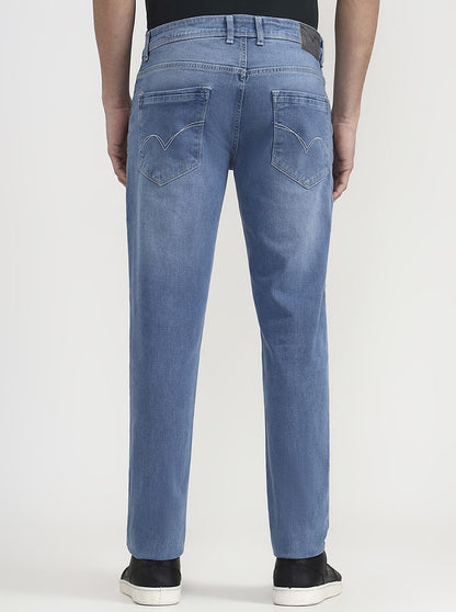 River Blue Washed Slim Fit Jeans | JadeBlue