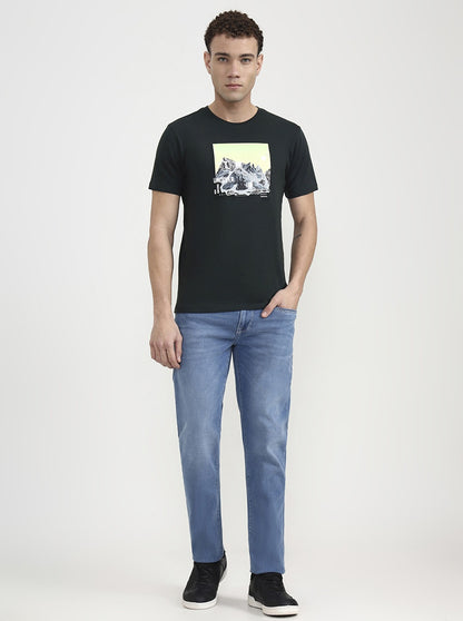 River Blue Washed Slim Fit Jeans | JadeBlue