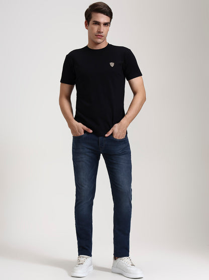 Vintage Blue Washed Slim Fit Jeans | JadeBlue