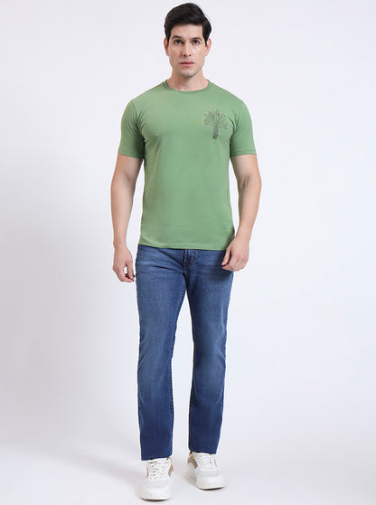 Light Blue Washed Slim Fit Jeans | JadeBlue