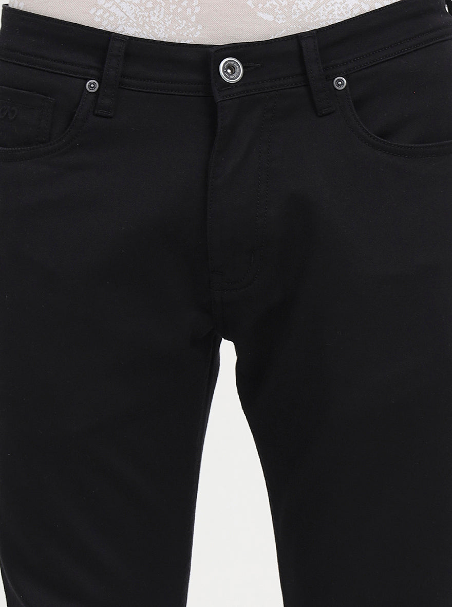 Black Washed Slim Fit Jeans | JadeBlue