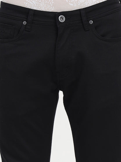 Black Washed Slim Fit Jeans | JadeBlue