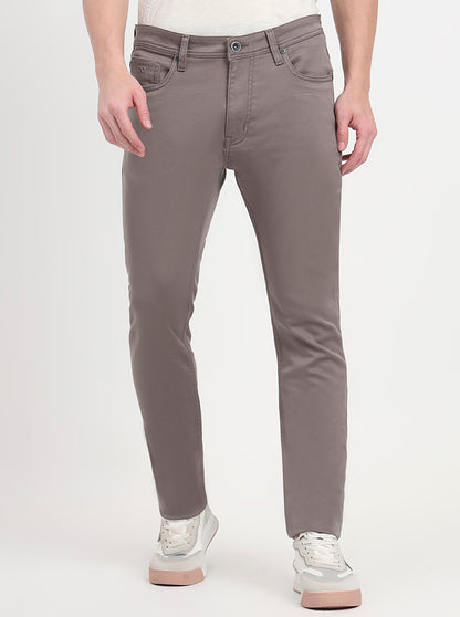 Grey Washed Slim Fit Jeans | JadeBlue