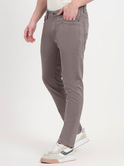 Grey Washed Slim Fit Jeans | JadeBlue