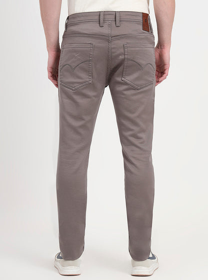 Grey Washed Slim Fit Jeans | JadeBlue