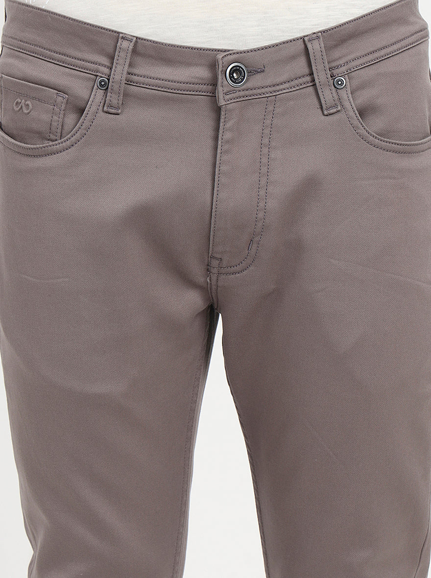 Grey Washed Slim Fit Jeans | JadeBlue